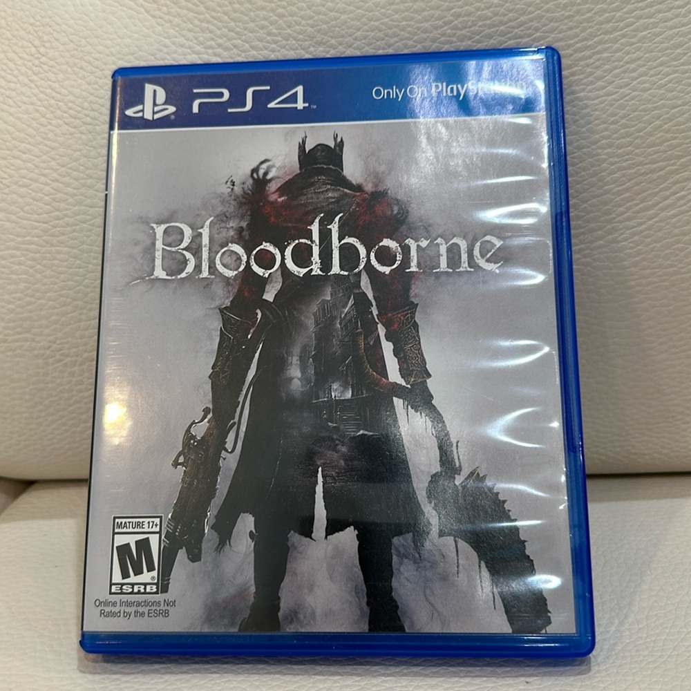 Bloodborne Video Game Sony PlayStation (Playstation 4 - PS4)